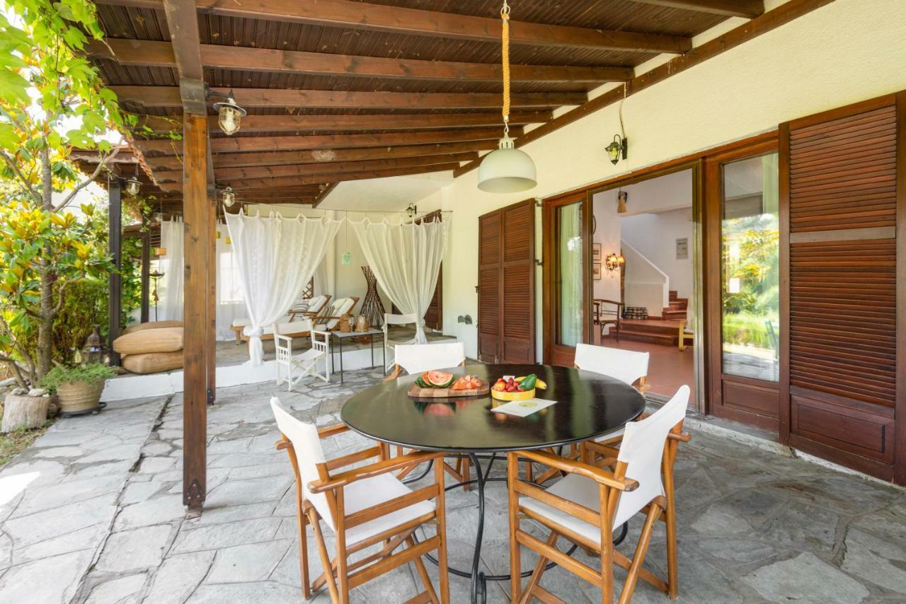 Villa Margaret Siviri Exterior photo